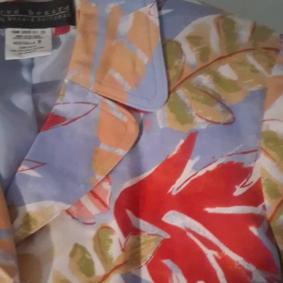 Harve Benard Multicolor Floral Blazer – Size 8 - Picture 4 of 7